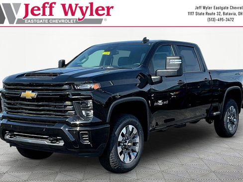 New 2026 Chevrolet Silverado 2500 Custom w/ Custom Value Package AWD/4WD image 1