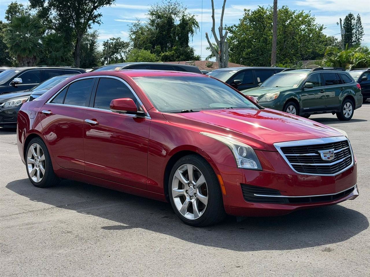 Used 2015 Cadillac ATS Luxury w/ Cold Weather Package RWD image 5