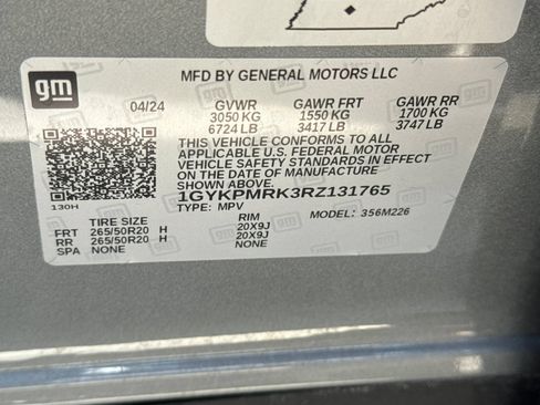 Certified 2024 Cadillac Lyriq Tech RWD image 53