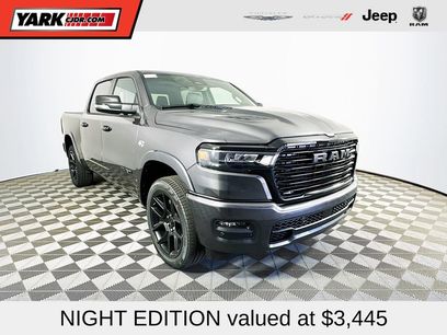 New 2026 RAM 1500 Laramie w/ Night Edition