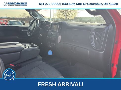 Used 2022 Chevrolet Silverado 1500 Custom Trail Boss image 18