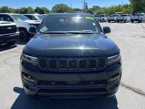 Used 2024 Jeep Grand Wagoneer L Series II w/ Quick Order Packagew 28T AWD/4WD image 4