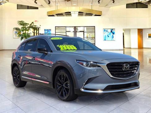 Used 2021 MAZDA CX-9 Carbon Edition FWD image 3