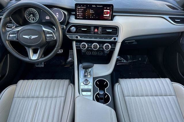 Used 2023 Genesis G70 2.0T w/ Sport Prestige Package RWD image 14