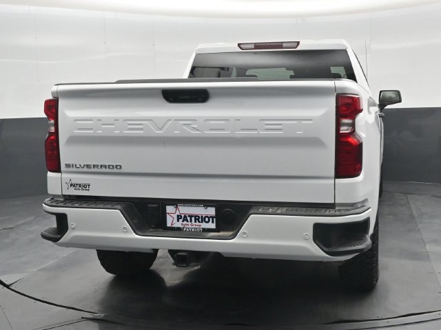 Used 2024 Chevrolet Silverado 1500 W/T w/ WT Value Package RWD image 2