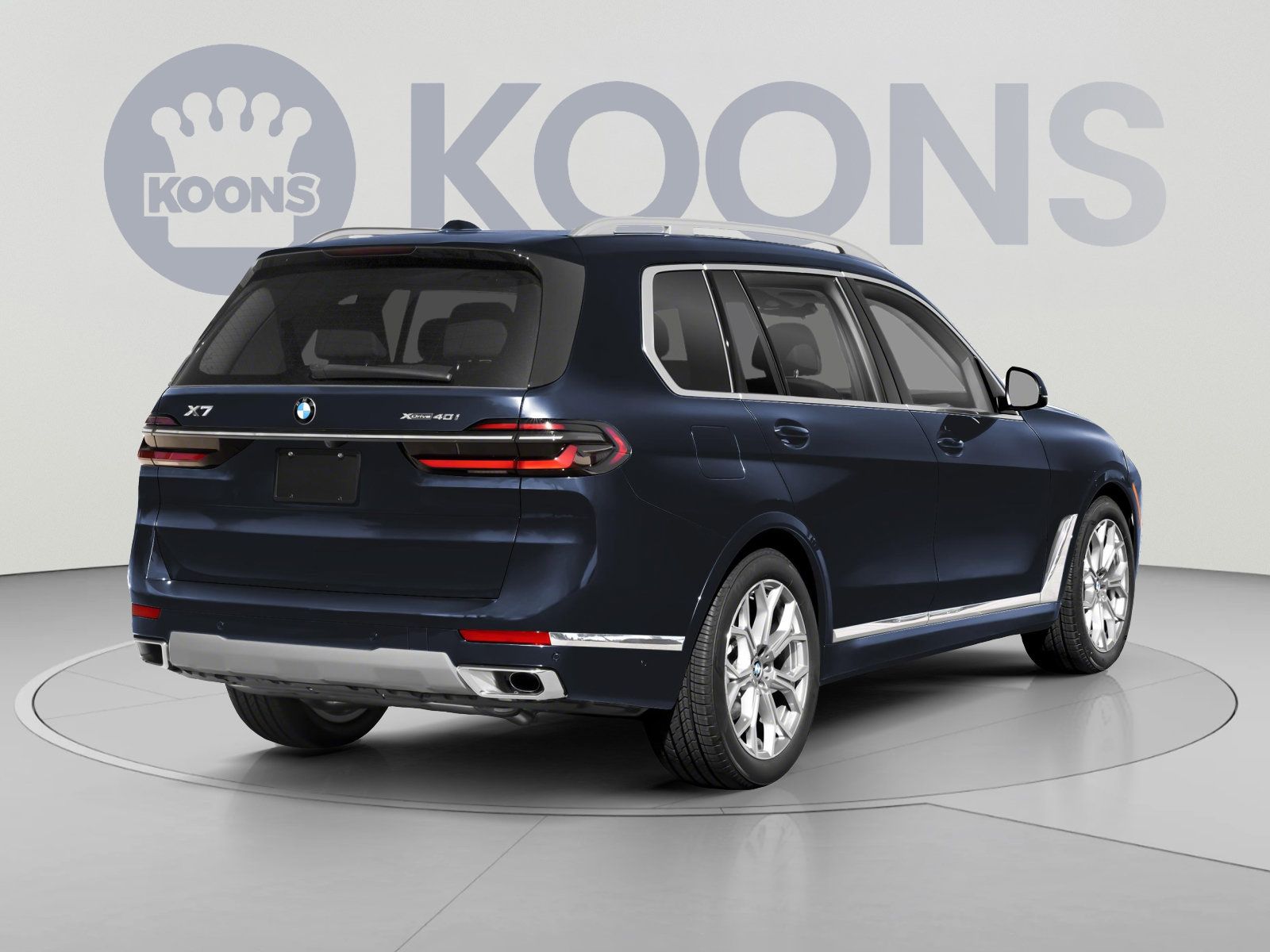 Used 2024 BMW X7 xDrive40i w/ M Sport Package AWD/4WD image 2