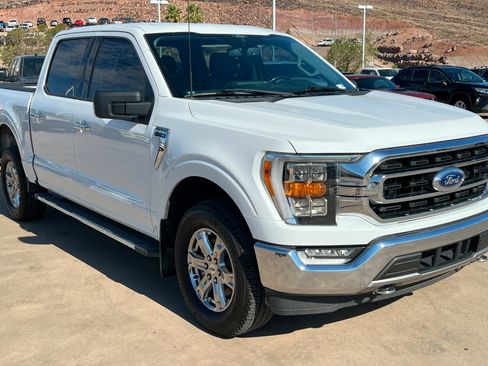 Used 2021 Ford F150 XLT w/ Equipment Group 302A High AWD/4WD image 8