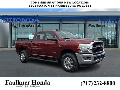 Used 2020 RAM 2500 Big Horn w/ Level 1 Equipment Group image 1