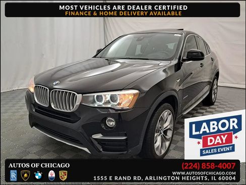 Used 2018 BMW X4 xDrive28i AWD/4WD image 1