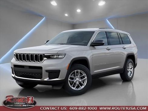 New 2026 Jeep Grand Cherokee L Laredo AWD/4WD image 1