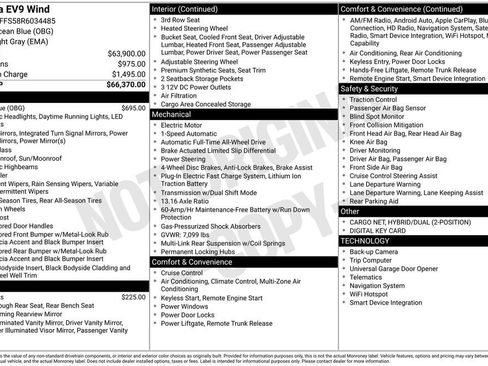Certified 2024 Kia EV9 Wind AWD/4WD image 42