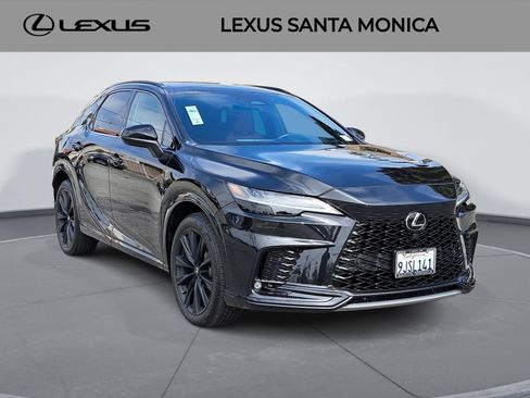 Used 2024 Lexus RX 500h F Sport w/ Convenience Package AWD/4WD image 3