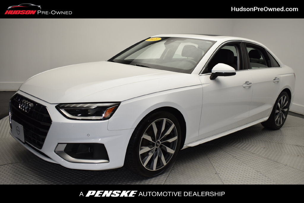 Used 2021 Audi A4 2.0T Premium Plus w/ Premium Plus Package AWD/4WD image 1
