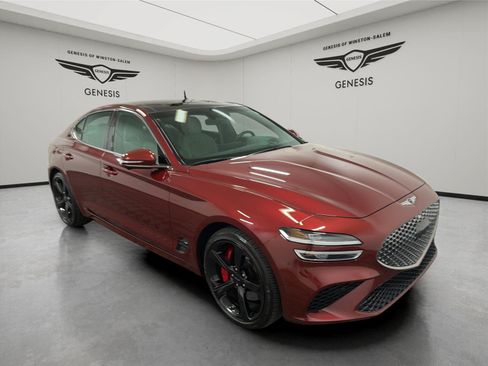 Used 2026 Genesis G70 3.3T Sport Prestige AWD/4WD image 7