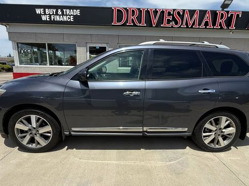 Used 2014 Nissan Pathfinder Platinum w/ Platinum Premium Package AWD/4WD image 8