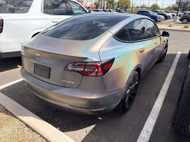 Used 2022 Tesla Model 3 Performance AWD/4WD image 4