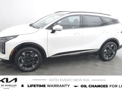 New 2026 Kia Sportage SX Prestige image 8