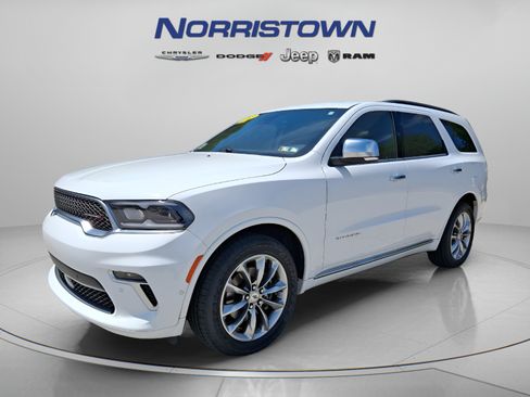 Certified 2022 Dodge Durango Citadel AWD/4WD image 3