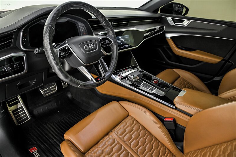 Used 2021 Audi RS 7 Sportback w/ Carbon Optic Package AWD/4WD image 30
