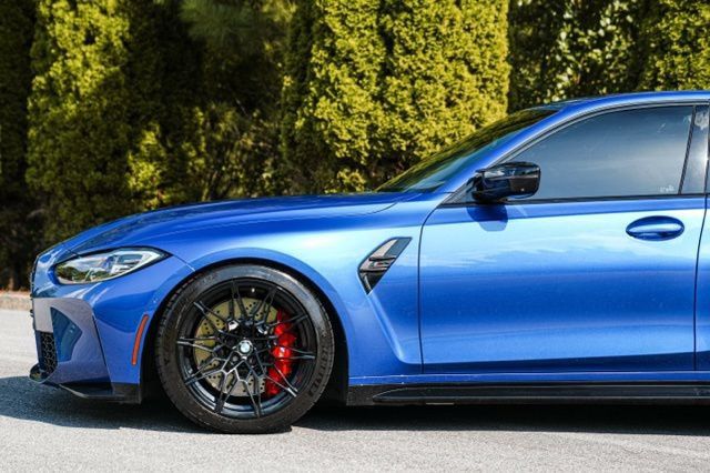 Used 2022 BMW M3 Competition w/ Executive Package RWD image 10