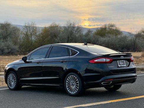 Used 2014 Ford Fusion Titanium image 7