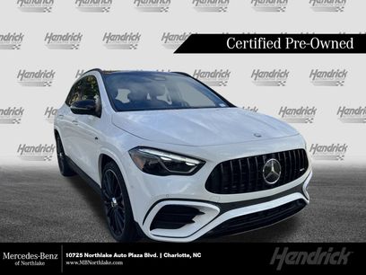 Certified 2025 Mercedes-Benz GLA 35 AMG 4MATIC