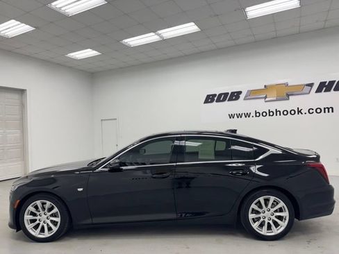 Used 2020 Cadillac CT5 Luxury w/ Sun And Sound Package RWD image 8