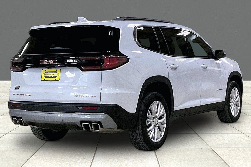 Used 2026 GMC Acadia Elevation w/ Elevation Premium Package AWD/4WD image 12