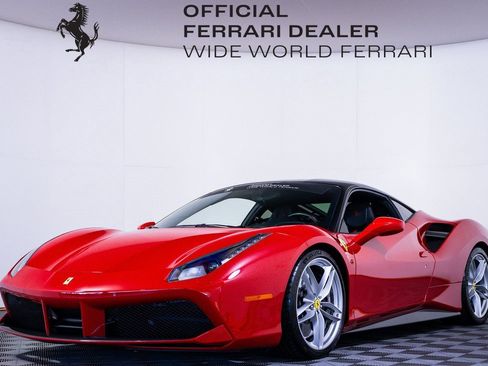Certified 2016 Ferrari 488 GTB image 1