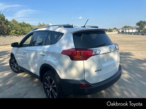 Used 2015 Toyota RAV4 Limited AWD/4WD image 4