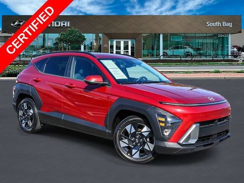 Certified 2025 Hyundai Kona SEL FWD image 1