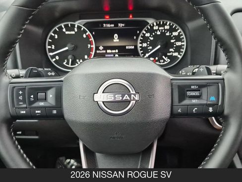 Certified 2026 Nissan Rogue SV FWD image 12