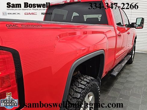 Used 2016 GMC Sierra 2500 SLE w/ SLE Preferred Package image 9