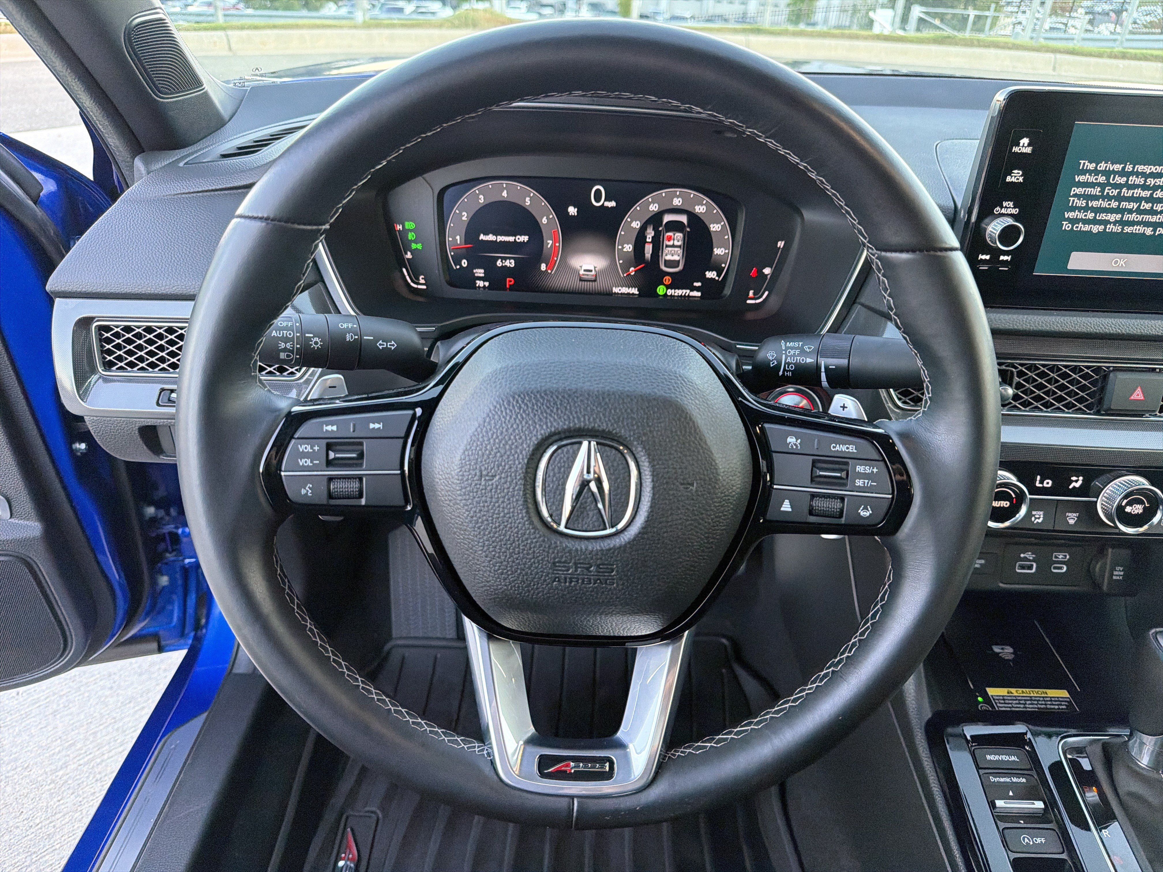 Used 2025 Acura Integra A-Spec w/ Technology Package FWD image 18