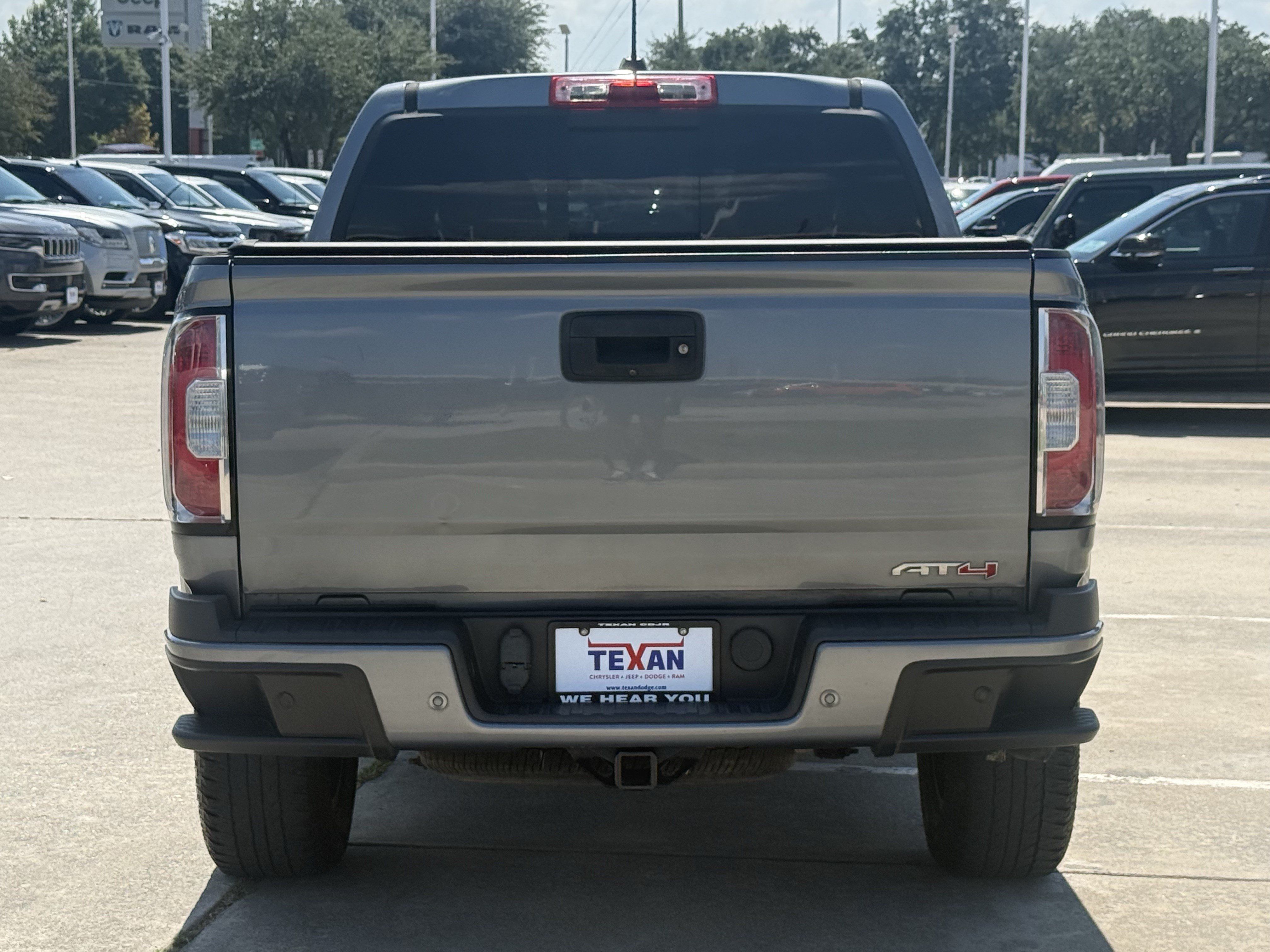 Used 2021 GMC Canyon AT4 w/ Driver Alert Package AWD/4WD image 6