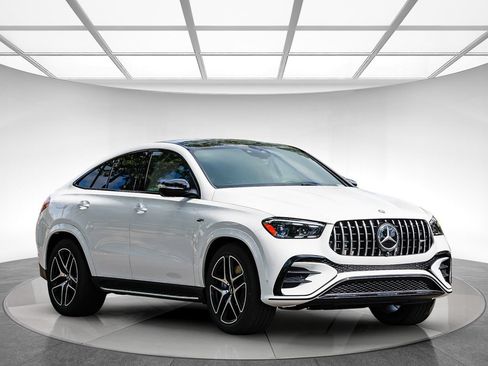 New 2025 Mercedes-Benz GLE 53 AMG 4MATIC Coupe image 5