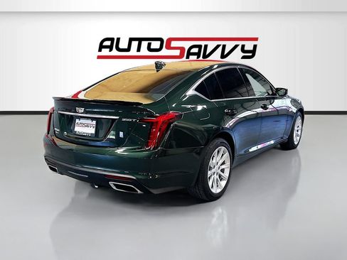 Used 2021 Cadillac CT5 Luxury w/ Sun And Sound Package AWD/4WD image 7