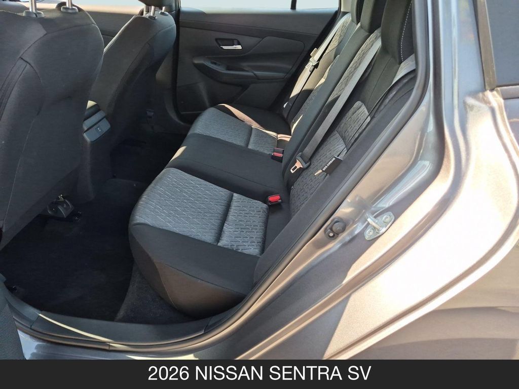 Certified 2026 Nissan Sentra SV w/ Floor Mat Package FWD image 16