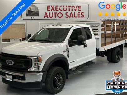 Used 2022 Ford F550 2WD SuperCab Super Duty