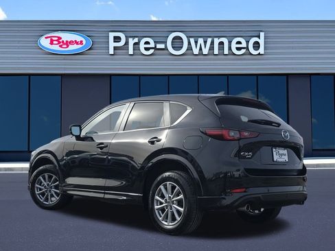 Used 2025 MAZDA CX-5 AWD 2.5 S w/ Preferred Package image 5