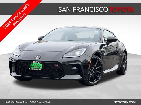 Certified 2024 Toyota GR86 Premium image 1