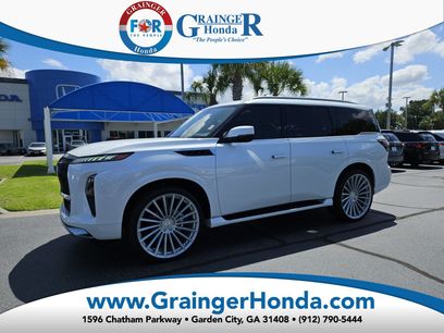 Used 2025 INFINITI QX80 Sensory
