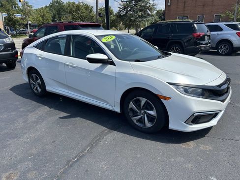 Used 2020 Honda Civic LX image 6
