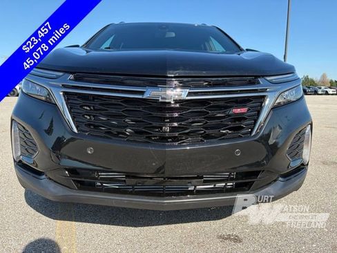 Used 2022 Chevrolet Equinox RS w/ Infotainment Package image 10