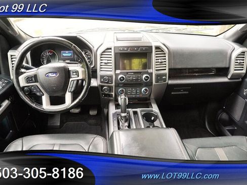 Used 2017 Ford F150 Platinum w/ Equipment Group 701A Luxury AWD/4WD image 2