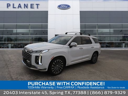 Used 2025 Hyundai Palisade Calligraphy FWD image 1
