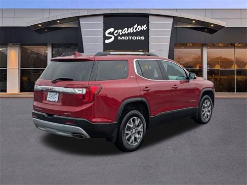 Used 2020 GMC Acadia SLT w/ LPO, Floor Liner Package image 5