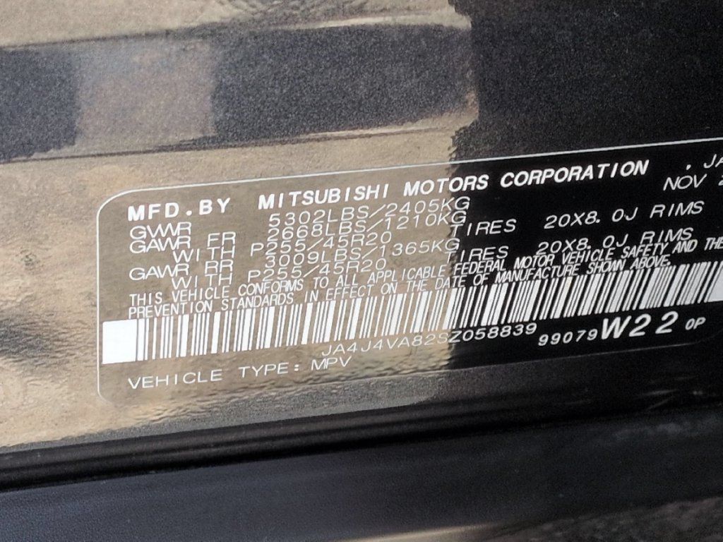 Used 2025 Mitsubishi Outlander SE AWD/4WD image 33