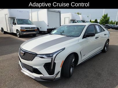 Used 2022 Cadillac CT4 V Blackwing w/ Carbon Fiber 1 Package