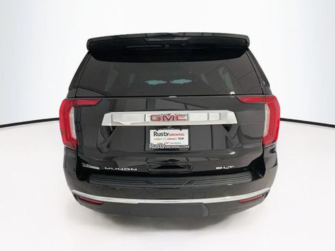 Certified 2022 GMC Yukon XL SLT w/ SLT Premium Package AWD/4WD image 6
